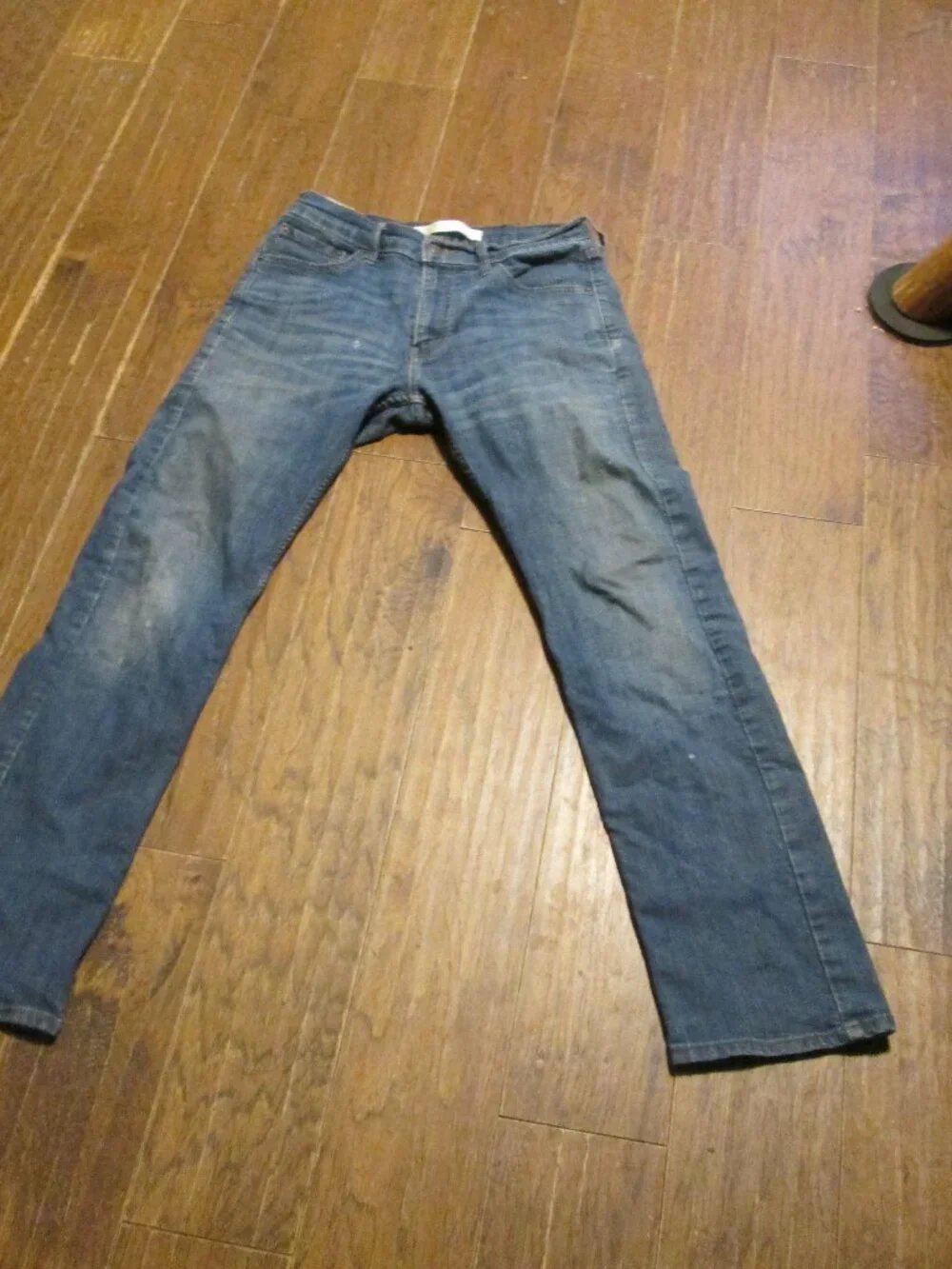 Y2k Levis Straus Gold dark washed out denim 30x32